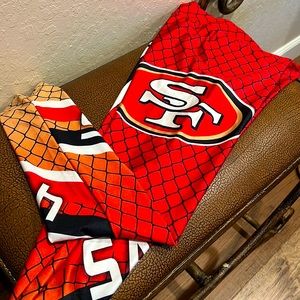 Like New NFL SF 49ers Lady’s Lightweight Classic Skintight Leggings Size Small!